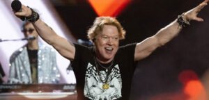 Produção já'travou' 120 quartos em dois hotéis de Cuiabá para equipe do Guns N' Roses