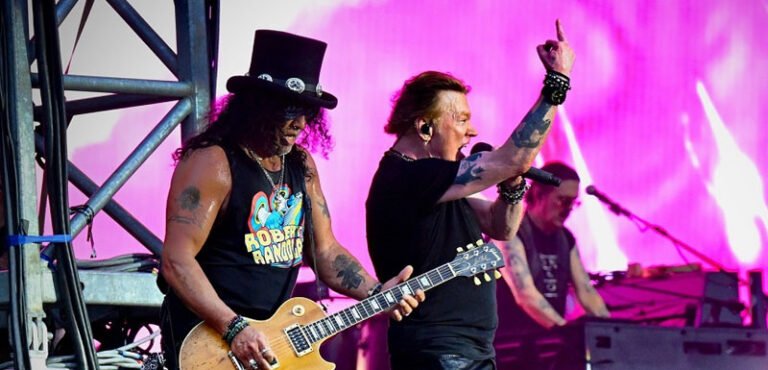 Guns N’ Roses se apresenta no Rock for People Festival, na Tchéquia; Confira setlist e vídeos