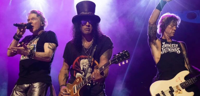 Deputado sorteia par de ingressos para show do Guns N’Roses em Cuiabá