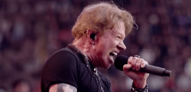 Guns N’ Roses homenageia o Black Sabbath com covers em show histórico em Birmingham