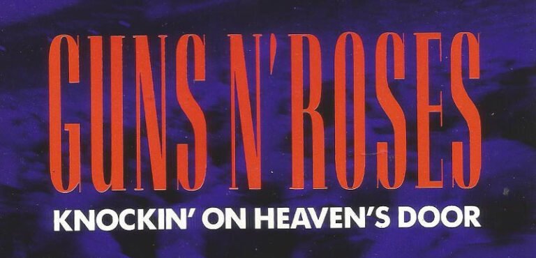 Guns N’ Roses entra novamente no Billions Club com “Knockin’ on Heaven’s Door”
