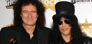 A ligação de Brian May com o Guns N' Roses que Slash desconhecia;