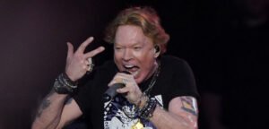Guns N' Roses, Melania Trump e a