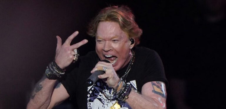 Guns N' Roses, Melania Trump e a